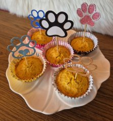 Cottage muffiny s mrkví