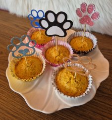 Cottage muffiny s mrkví